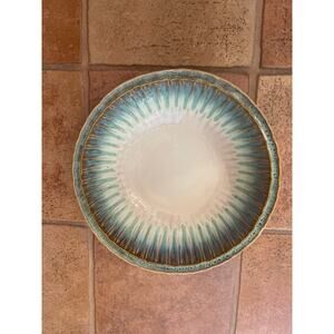 Pier 1 Imports Seaside Stoneware serving bowl